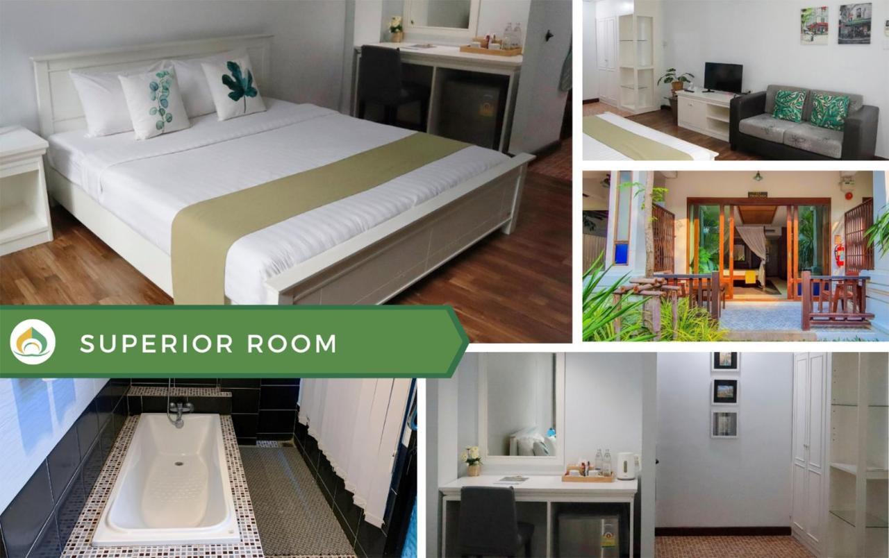 Vijit Nakorn Hotel Sisaket Buitenkant foto