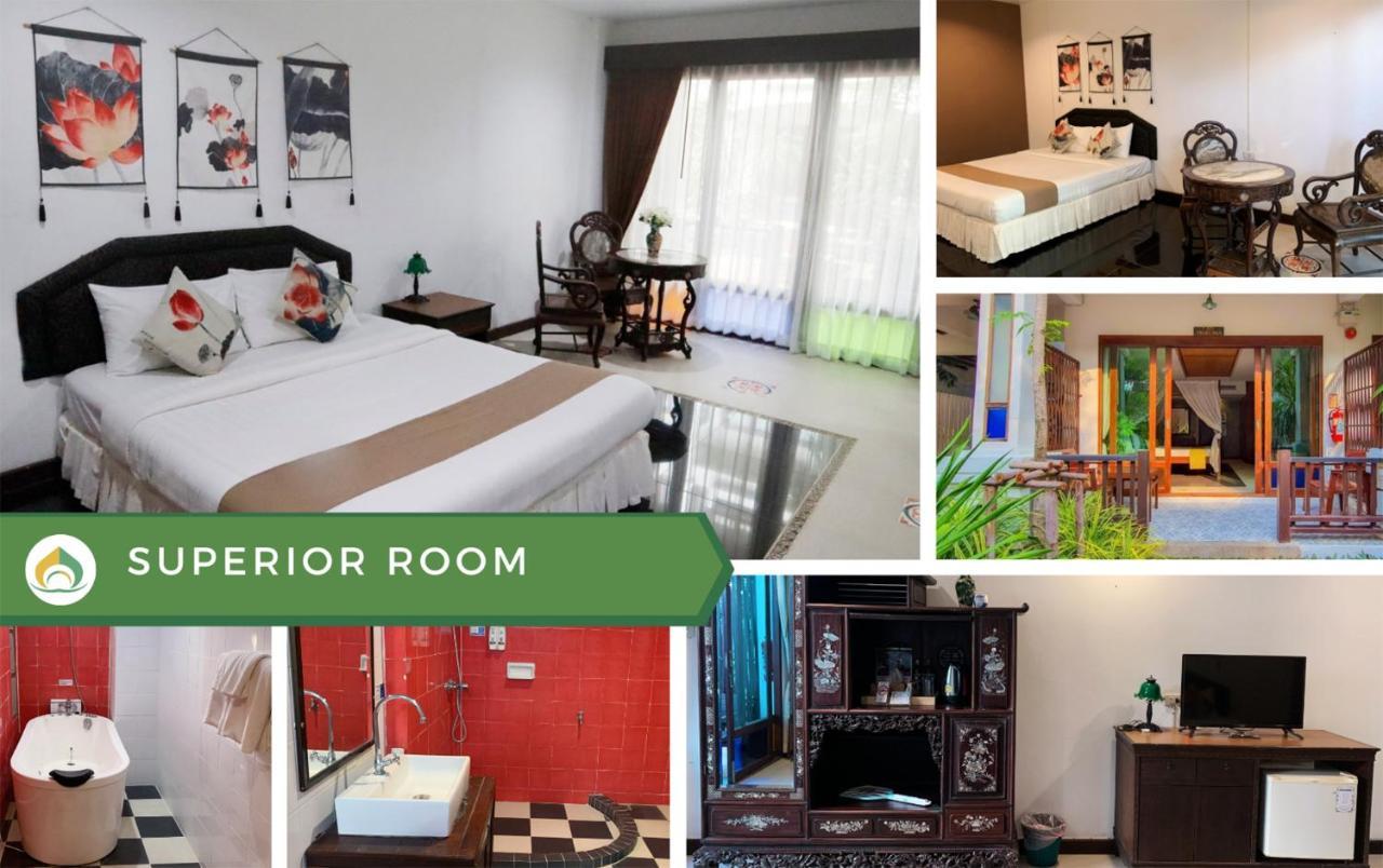 Vijit Nakorn Hotel Sisaket Buitenkant foto