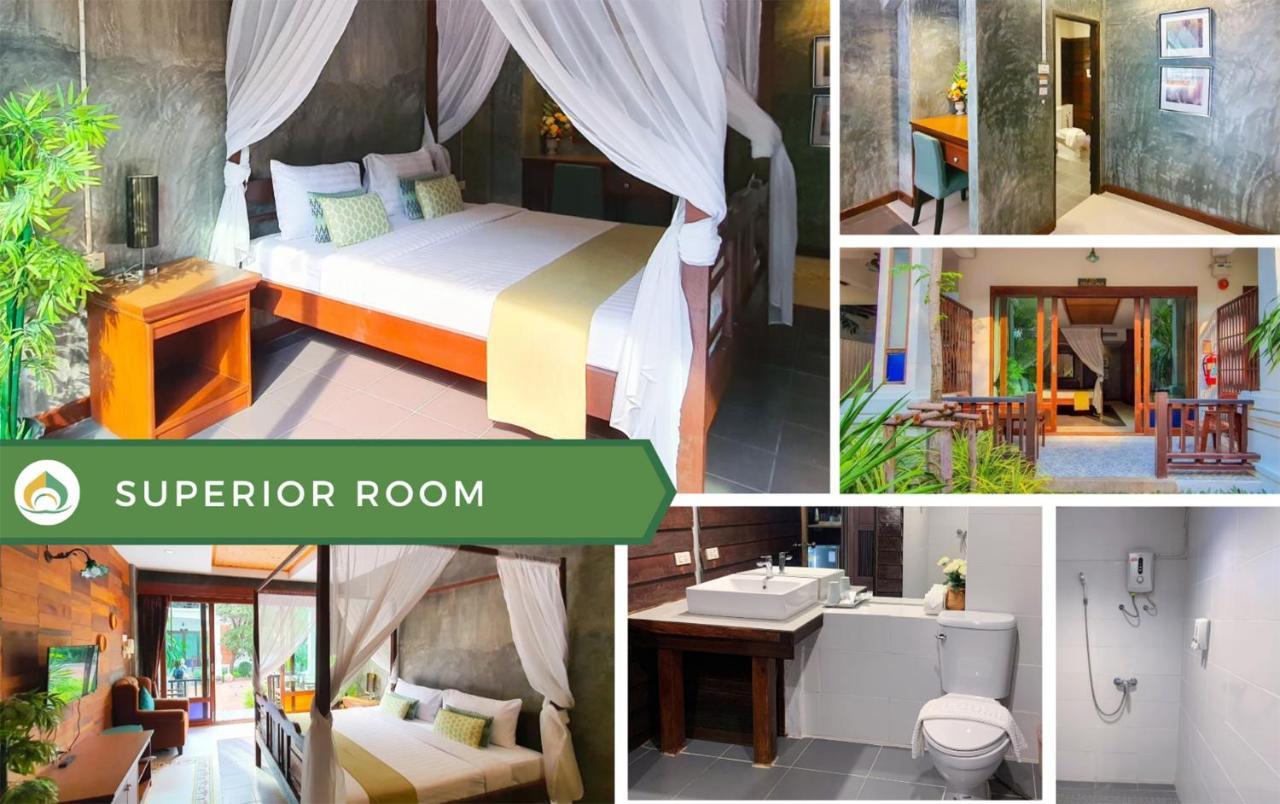 Vijit Nakorn Hotel Sisaket Buitenkant foto