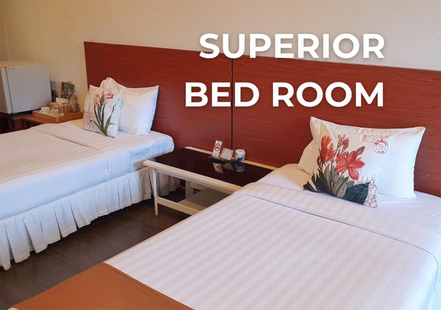 Vijit Nakorn Hotel Sisaket Kamer foto