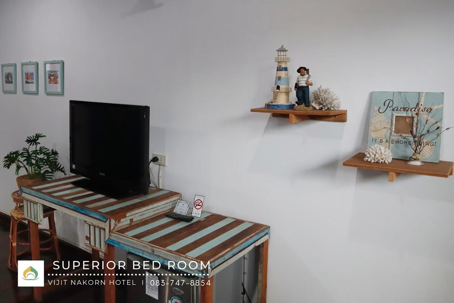 Vijit Nakorn Hotel Sisaket Kamer foto