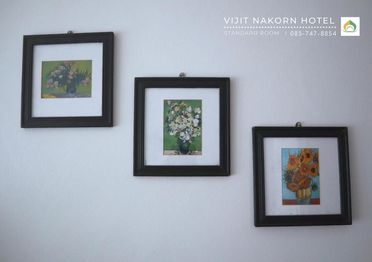 Vijit Nakorn Hotel Sisaket Kamer foto