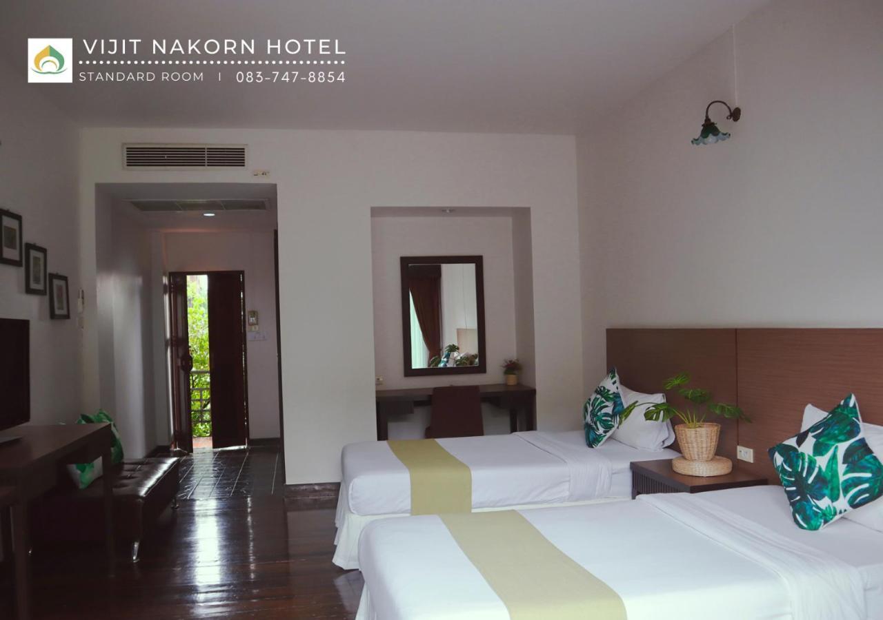 Vijit Nakorn Hotel Sisaket Kamer foto