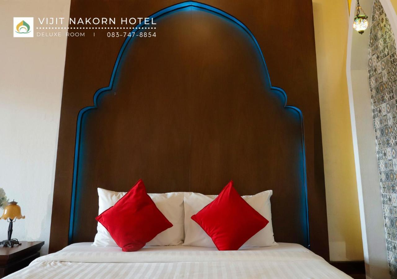 Vijit Nakorn Hotel Sisaket Kamer foto